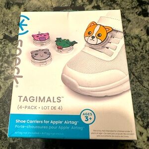 Tagimal animal air tag holder for kids